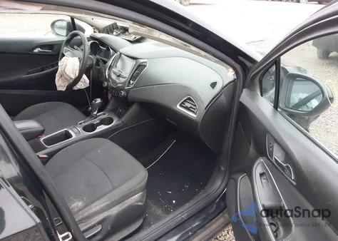 2017 Chevrolet Cruze Lt Auto from USA, damaged, VIN 1G1BE5SM6H7252211